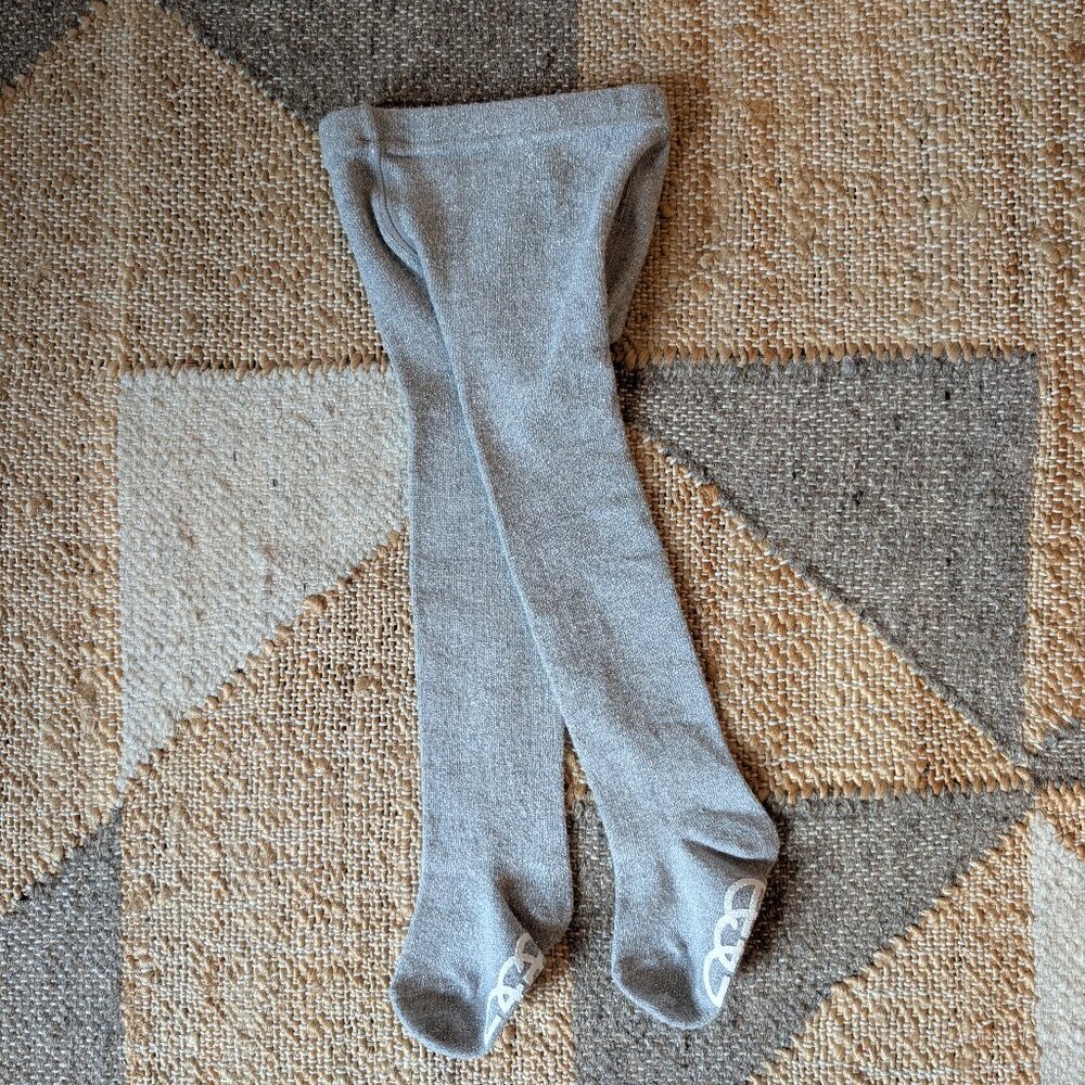 Sparkly Sweater Tights by EGG New York